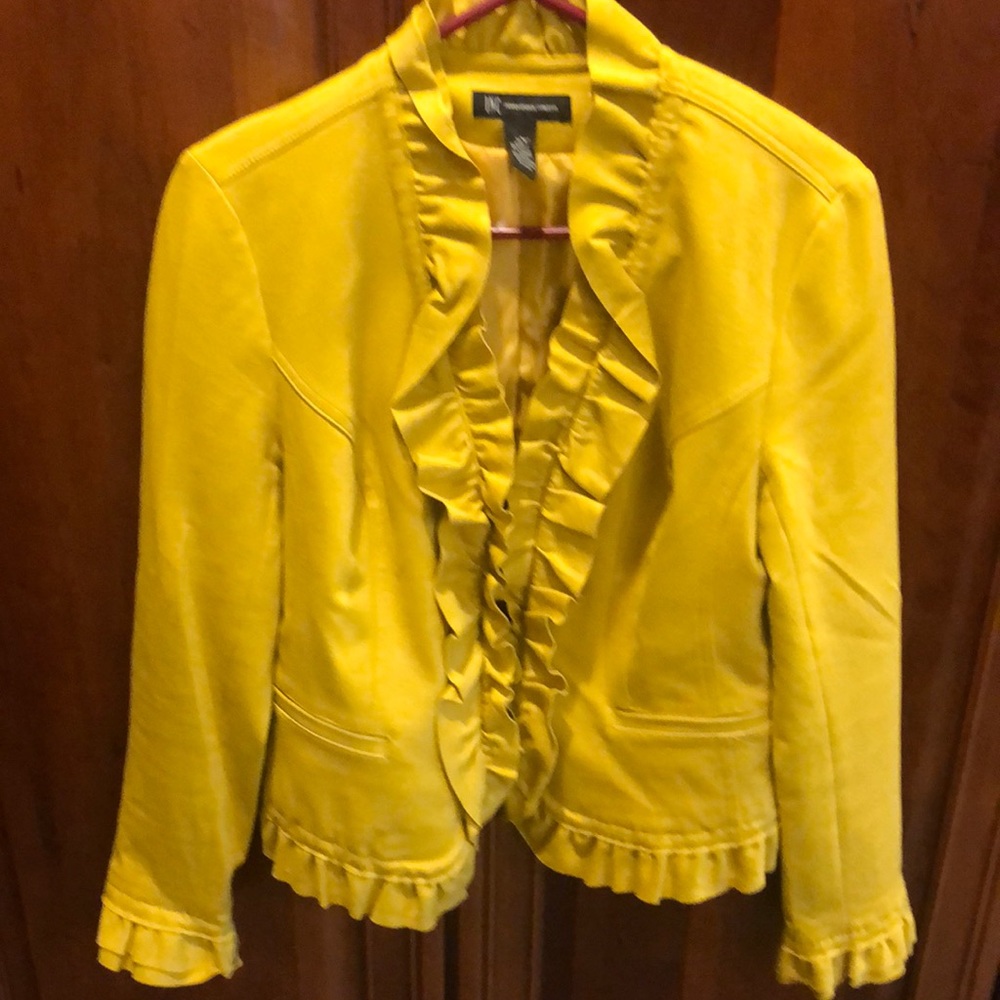 Zip up Inc blazer